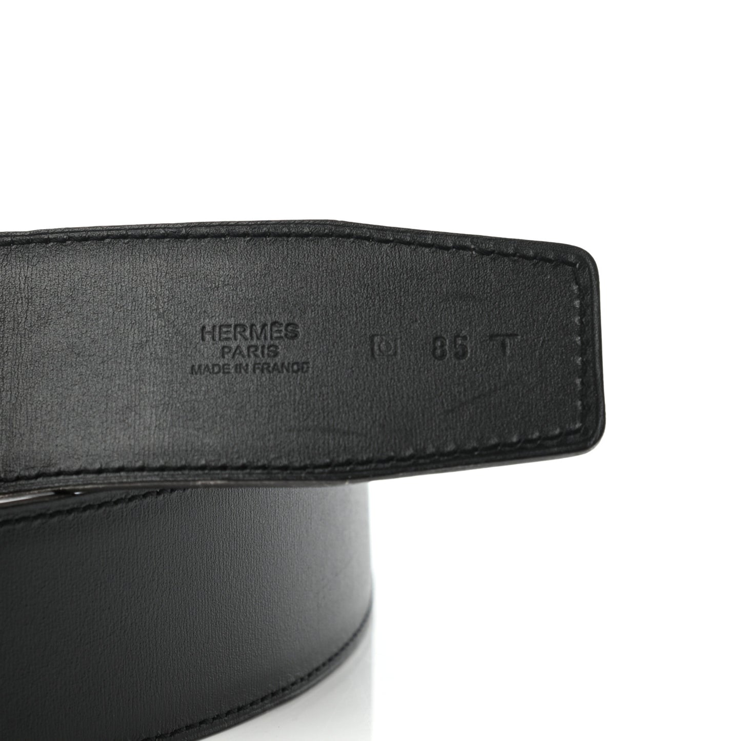 Box Swift 42mm Constance H Belt 85 Etoupe Black