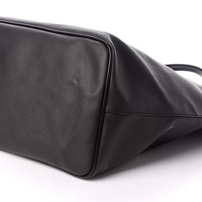 Givenchy Textured Coated Canvas Bambi Print Large Antigona Tote Black 9 of 11