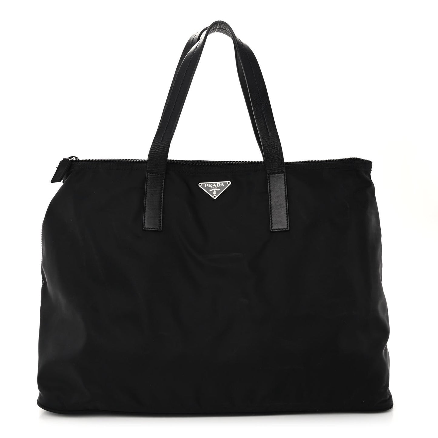 Nylon Vela Sport Bag Black