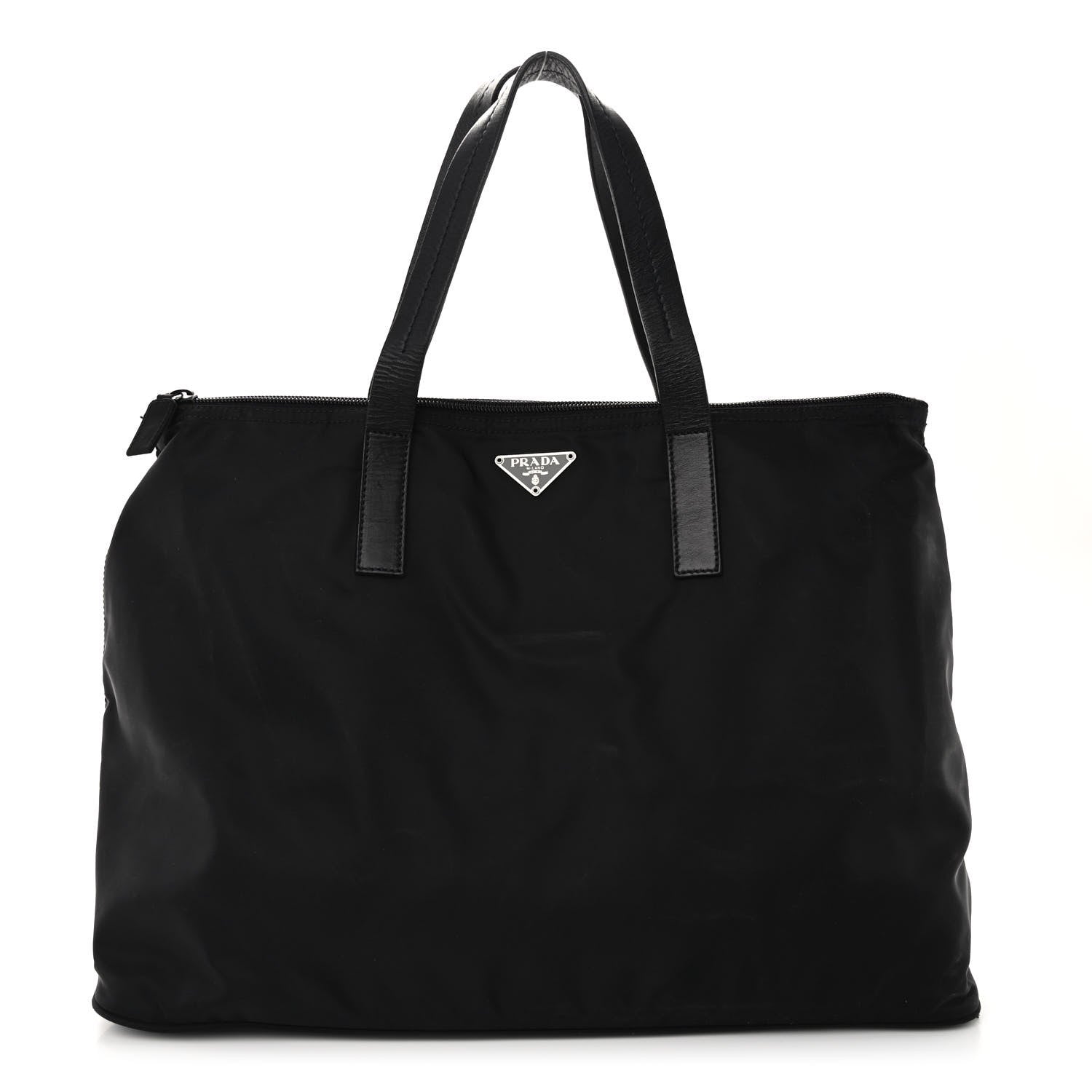 Prada Nylon Vela Sport Bag Black 1 of 11