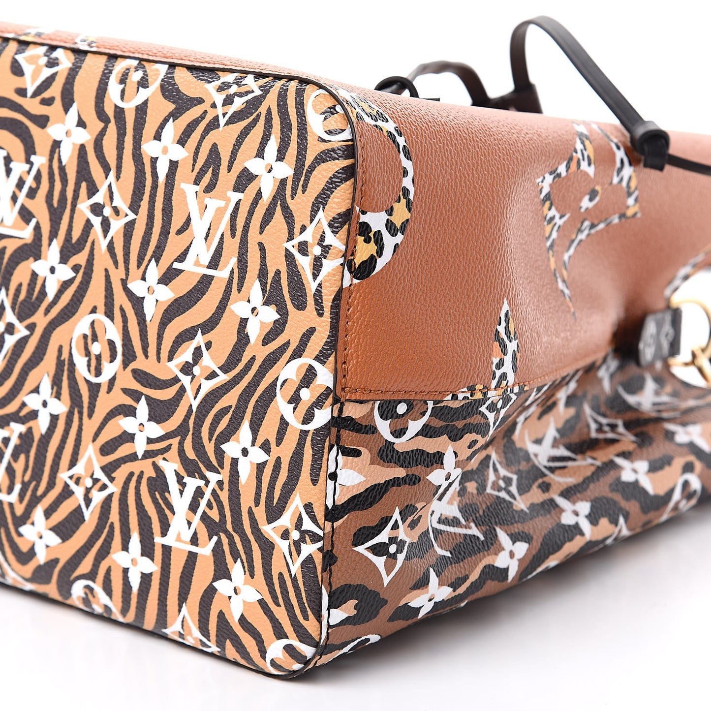 Monogram Giant Jungle NéoNoé Caramel