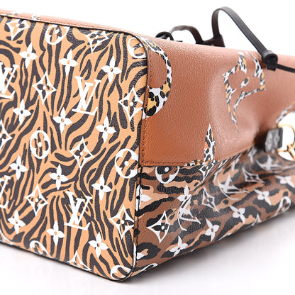 Louis Vuitton Monogram Giant Jungle NéoNoé Caramel 8 of 8