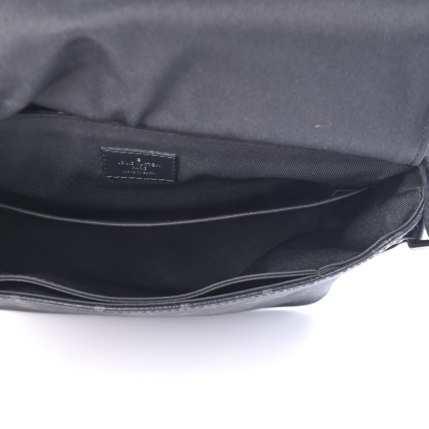Louis Vuitton Monogram Eclipse District PM Black 5 of 9