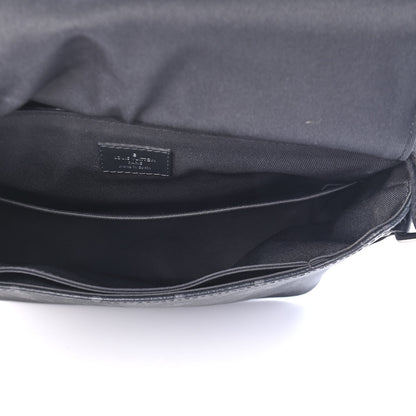 Louis Vuitton Monogram Eclipse District PM Black 5 of 9