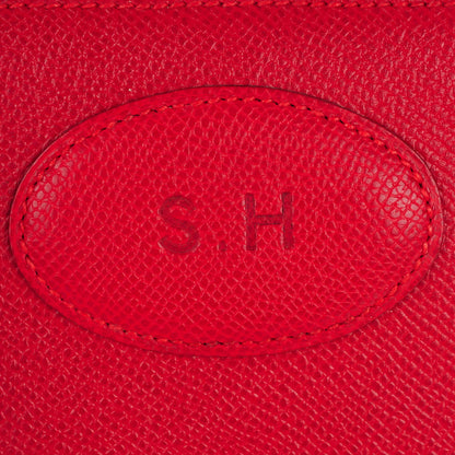 Hermes Courchevel Bolide 35 Rouge 8 of 12