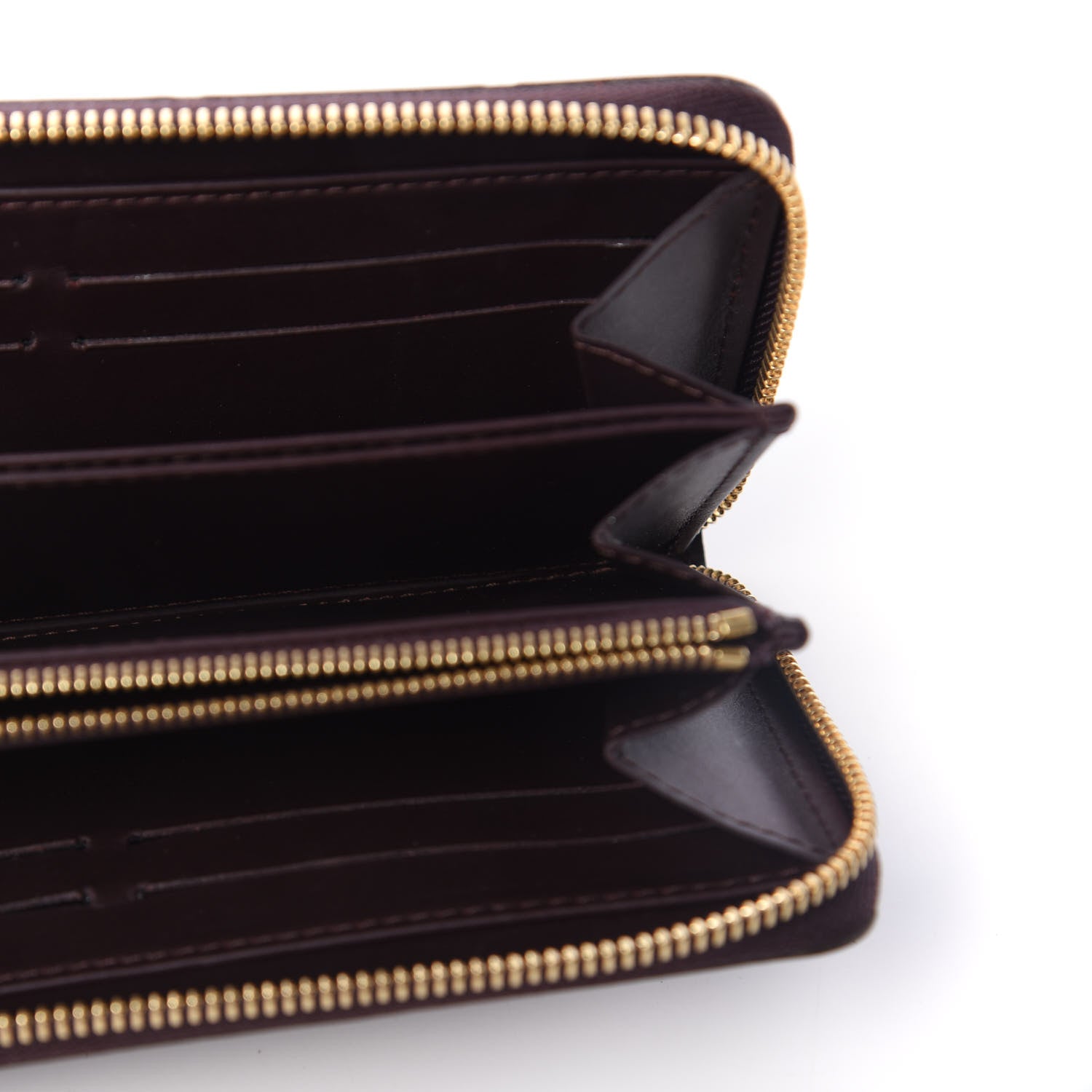 Louis Vuitton Vernis Zippy Wallet Amarante 5 of 9