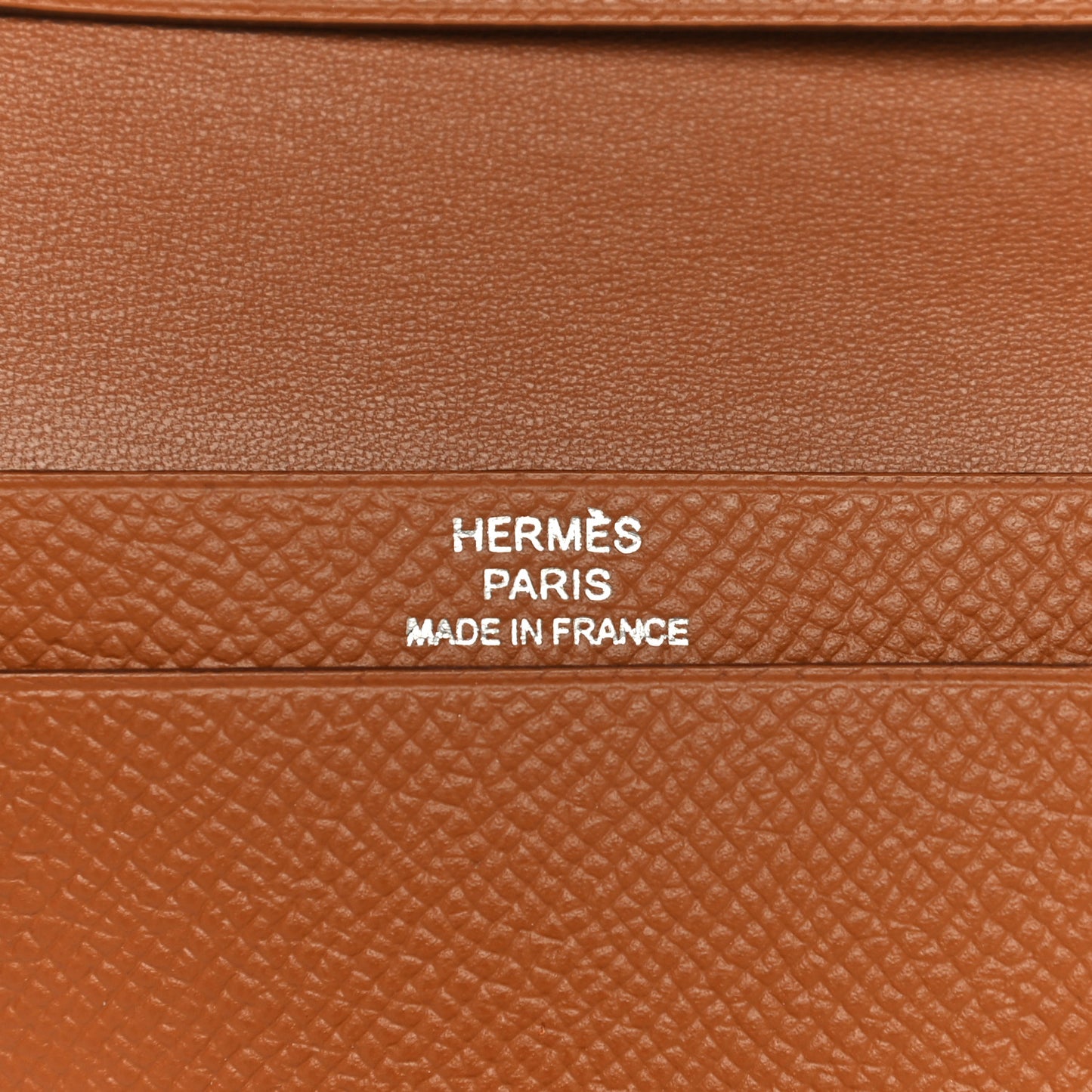 Epsom Bearn Card Holder Wallet Gold