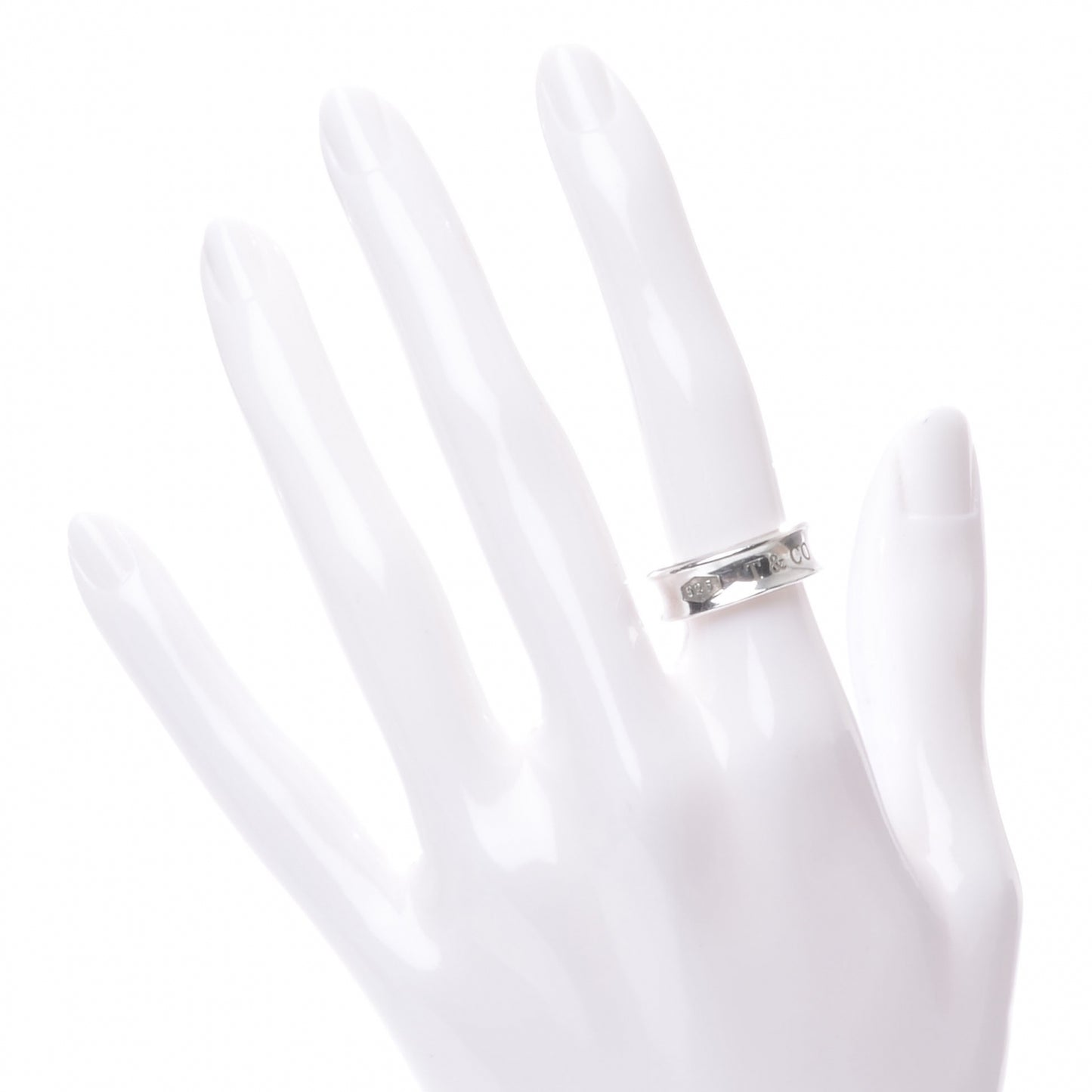 Sterling Silver 1837 Ring 6