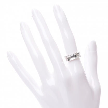 Tiffany Sterling Silver 1837 Ring 6 2 of 6