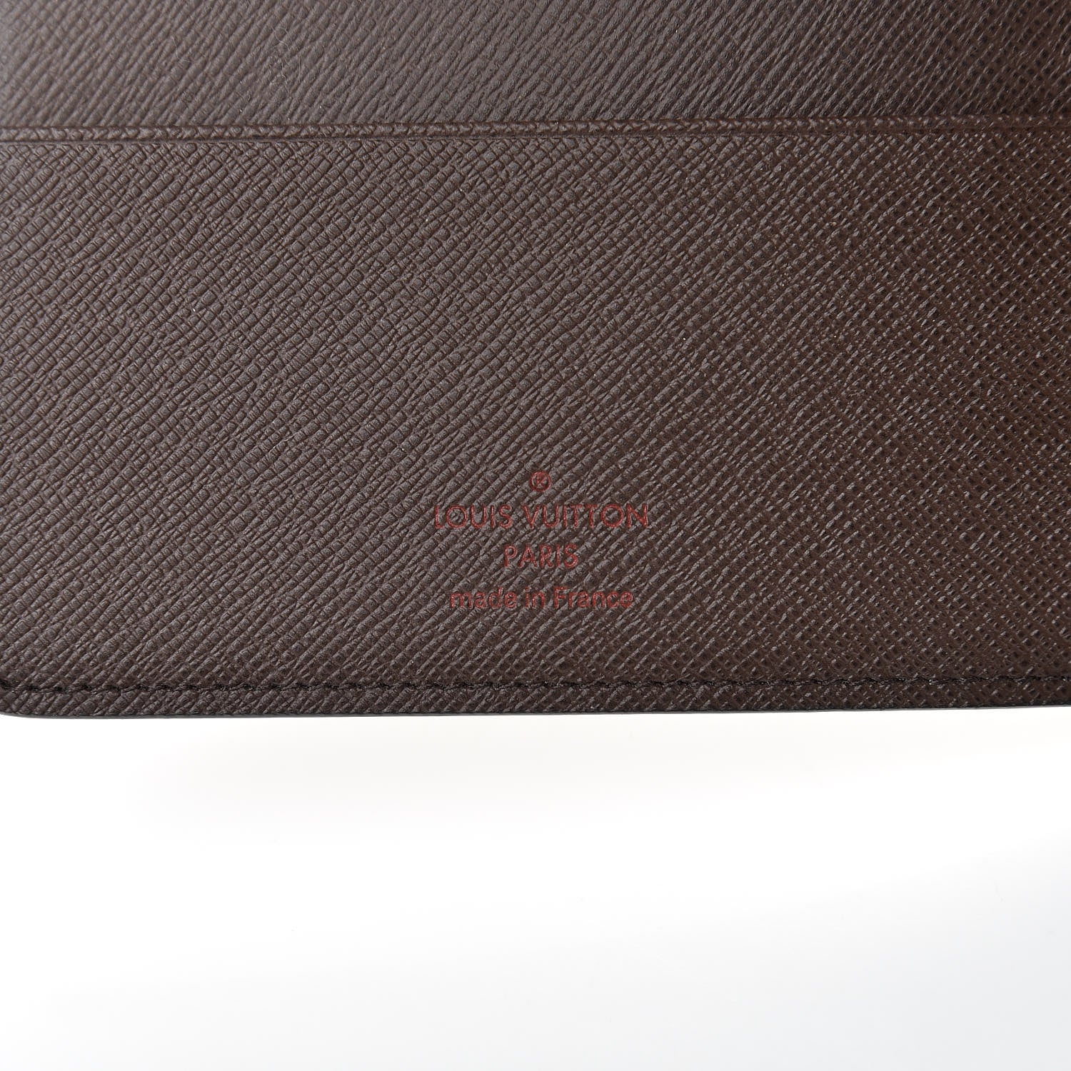 Louis Vuitton Damier Ebene Medium Ring Agenda Cover 6 of 8