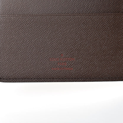 Louis Vuitton Damier Ebene Medium Ring Agenda Cover 6 of 8