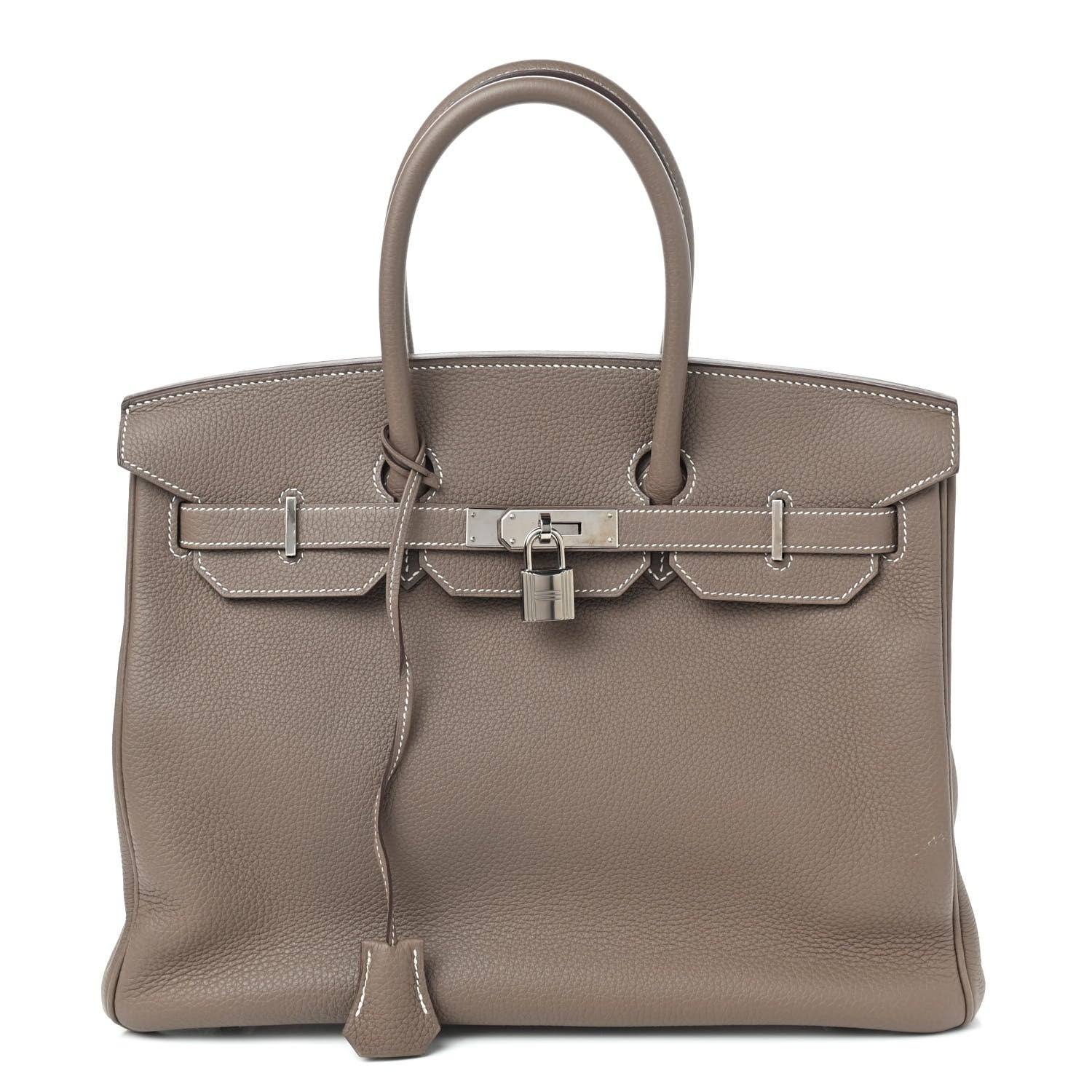 Hermes Togo Birkin 35 Etoupe 1 of 11