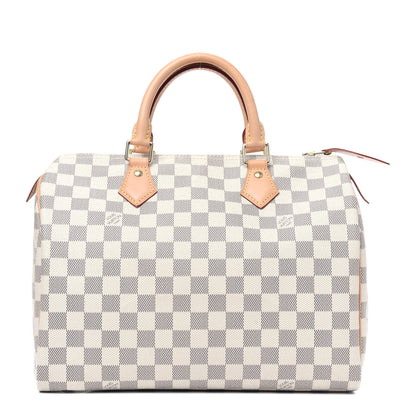 Louis Vuitton Damier Azur Speedy 30 1 of 22