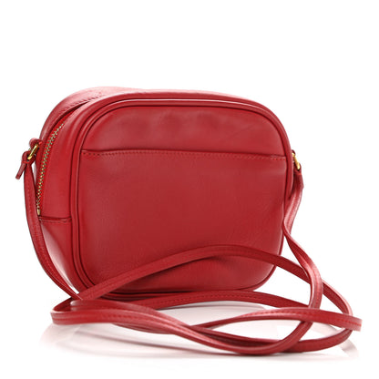 Saint Laurent Nappa Monogram Blogger Bag New Red 3 of 11