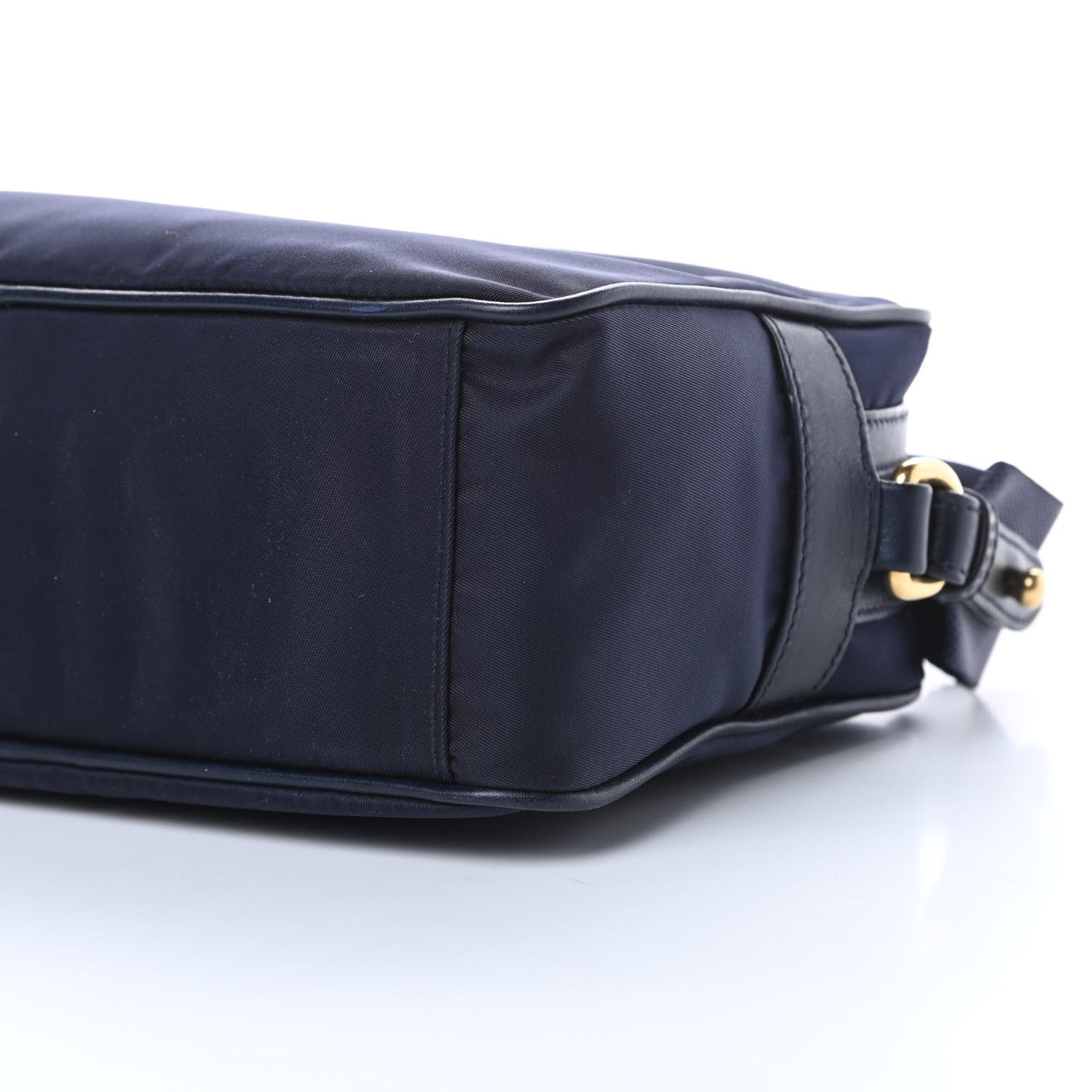 Tessuto Nylon Soft Calf Camera Bag Baltico