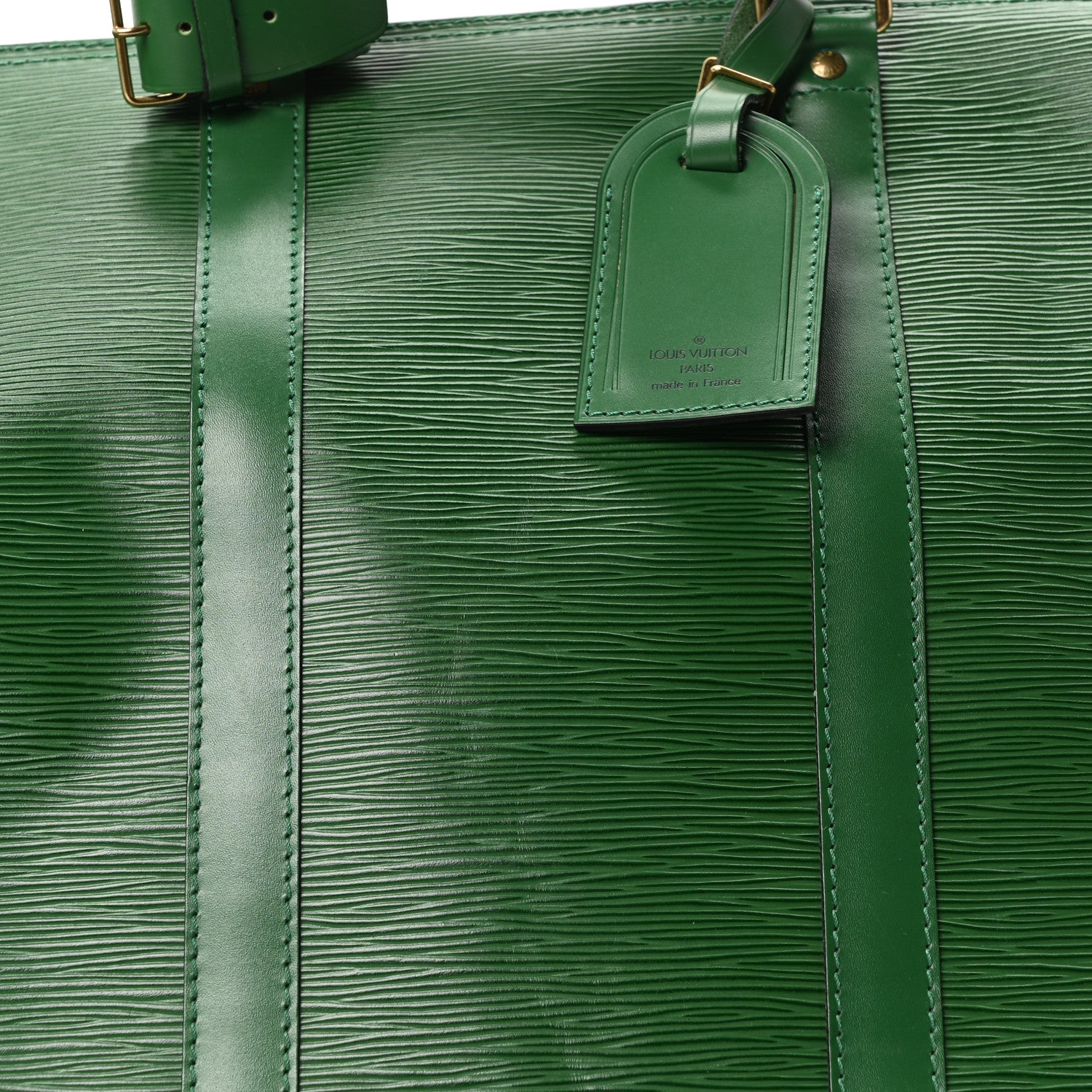 Louis Vuitton Epi Keepall 55 Borneo 6 of 8