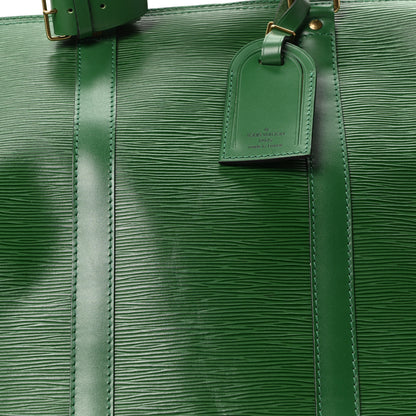 Louis Vuitton Epi Keepall 55 Borneo 6 of 8