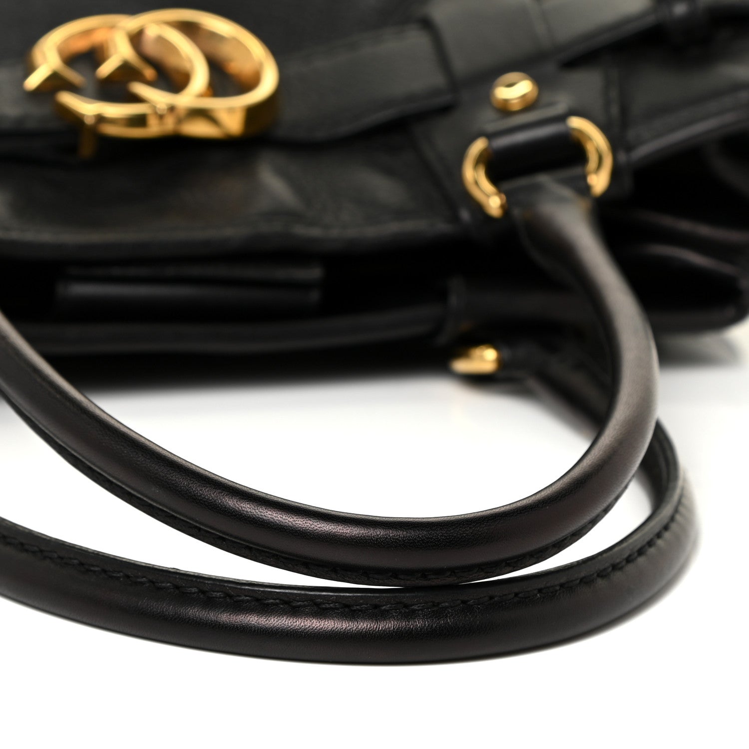 Gucci Calfskin Medium GG Running Tote Black 20 of 20