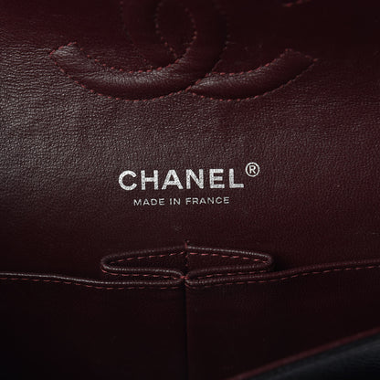 Chanel Caviar Quilted Medium Double Flap Black 8 of 10
