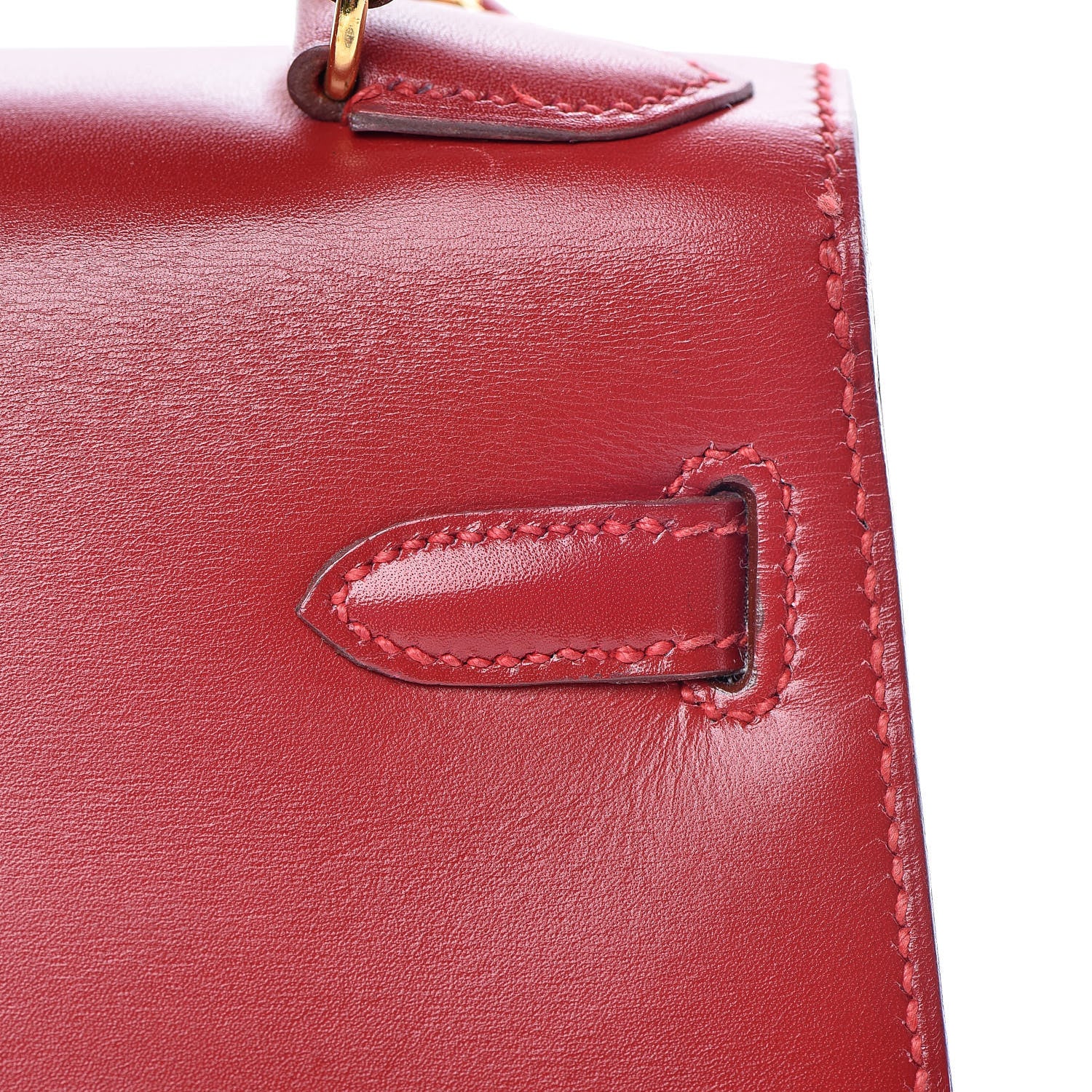 Hermes Box Mini Kelly Sellier 20 Rouge Vif 8 of 32