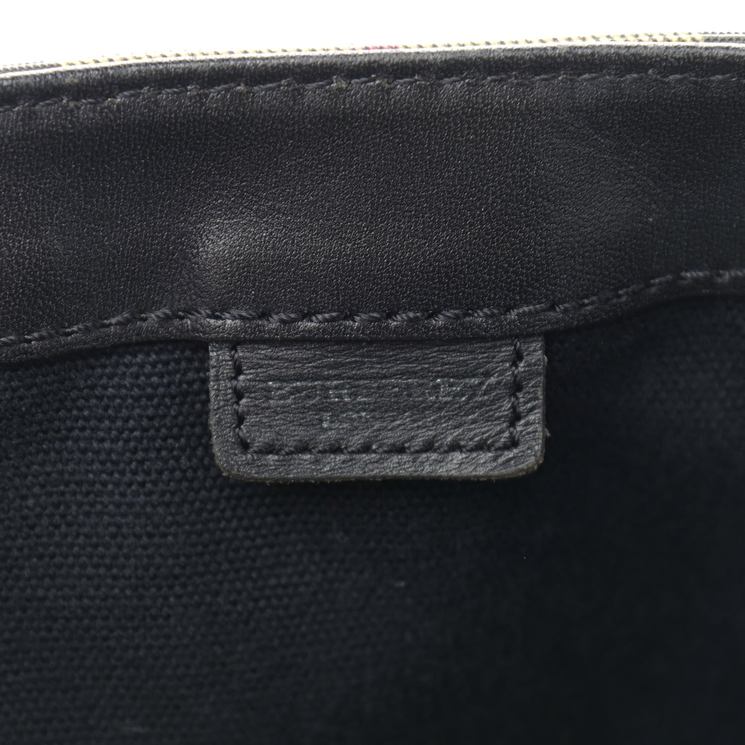 Burberry House Check Small Tote Black 6 of 12