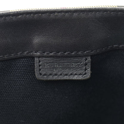 Burberry House Check Small Tote Black 6 of 12