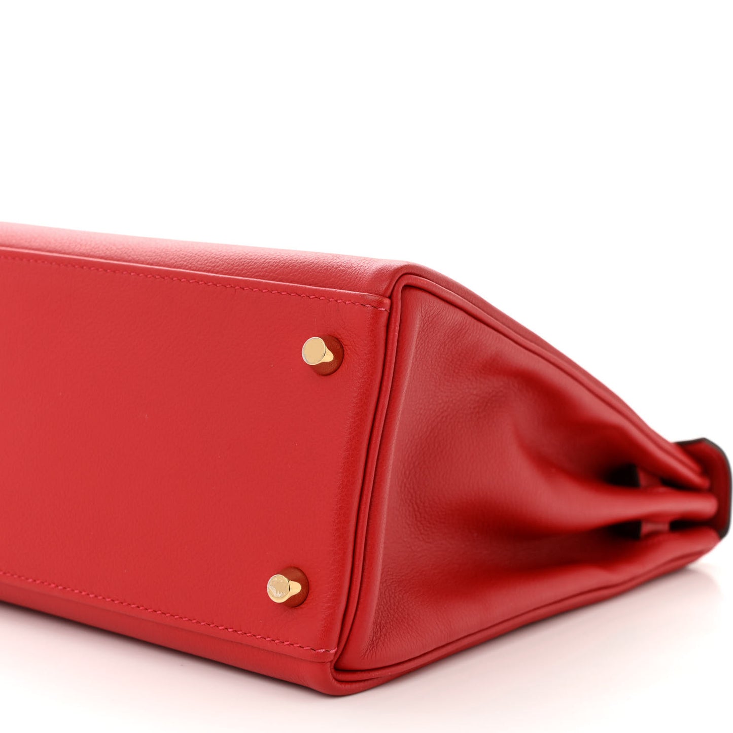 Evercolor Kelly Retourne 32 Rouge Casaque