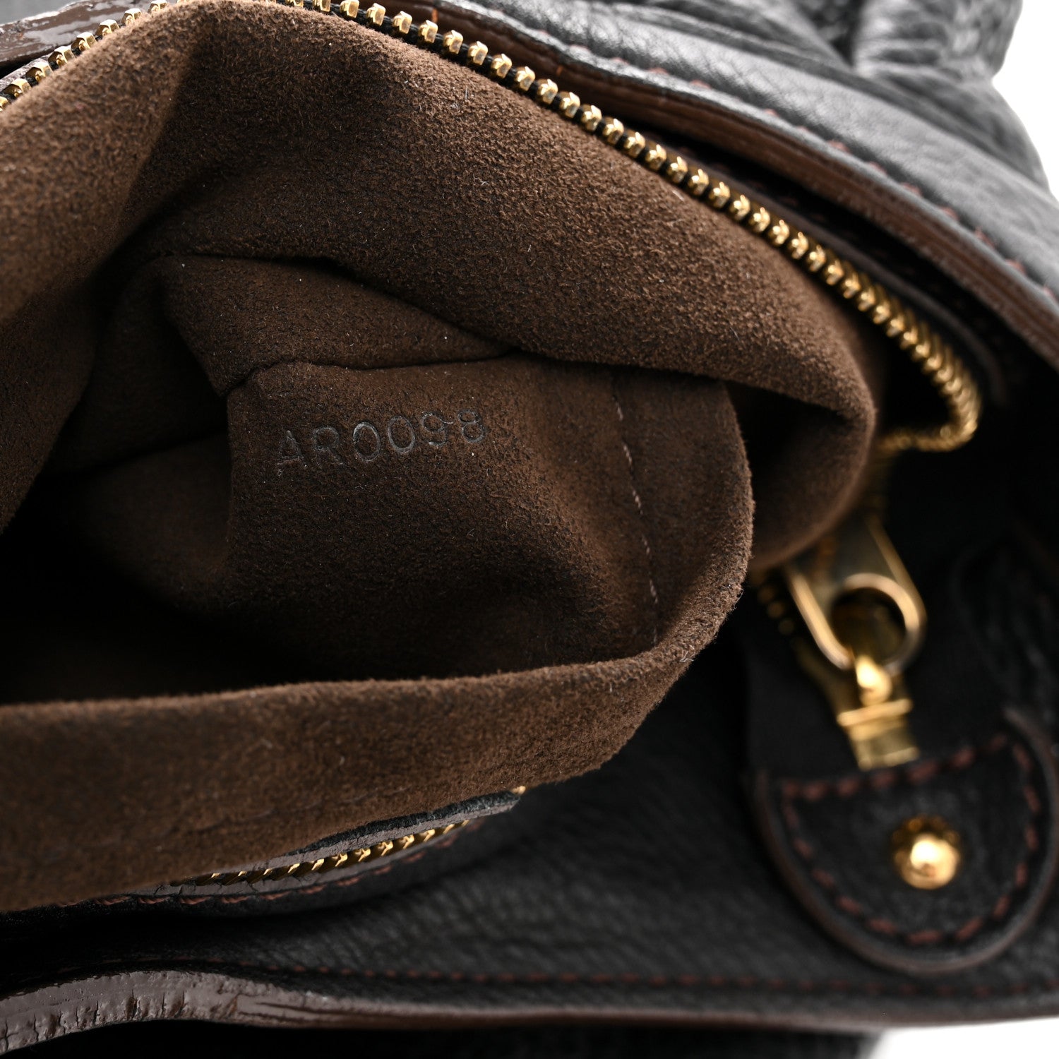 Louis Vuitton Mahina XS Black 7 of 12