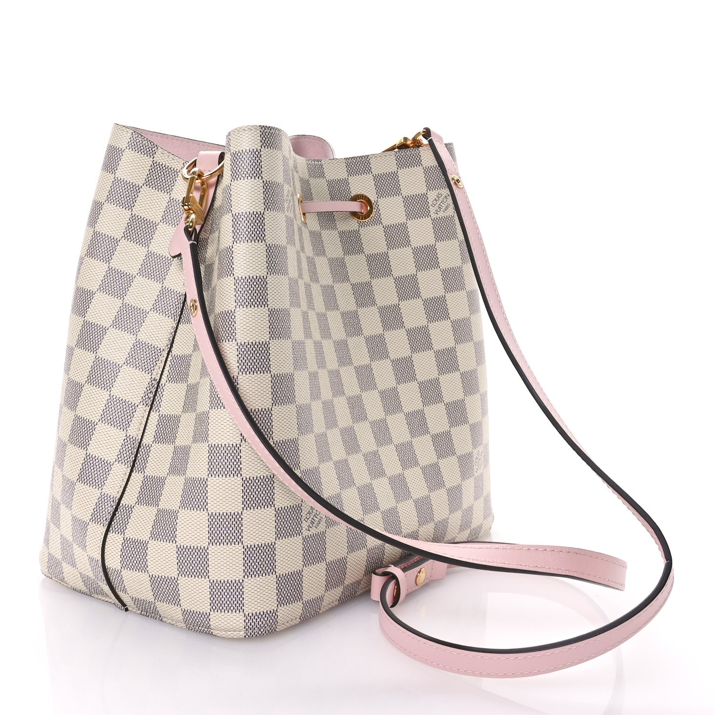 Damier Azur Neonoe MM Eau De Rose
