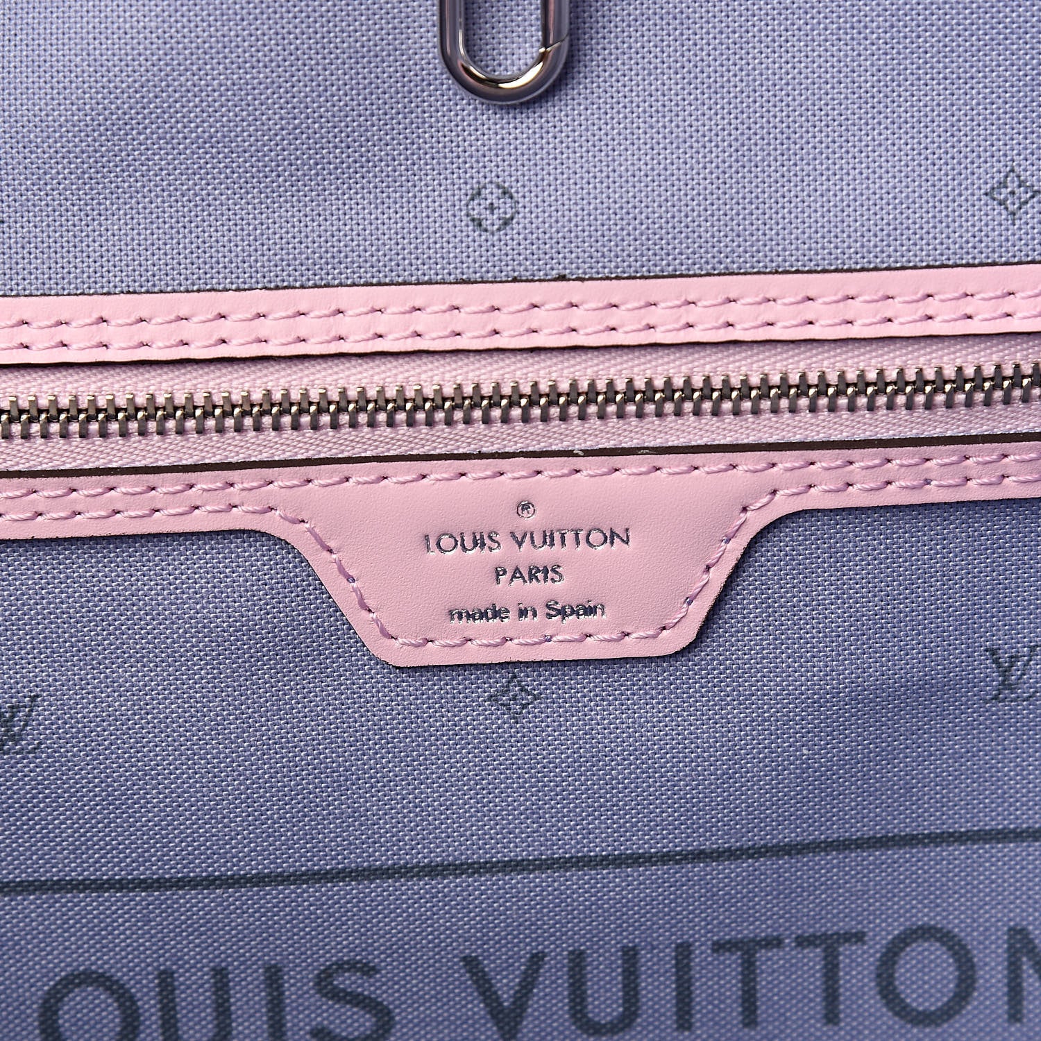 Louis Vuitton Monogram Escale Neverfull MM Pastel 7 of 10