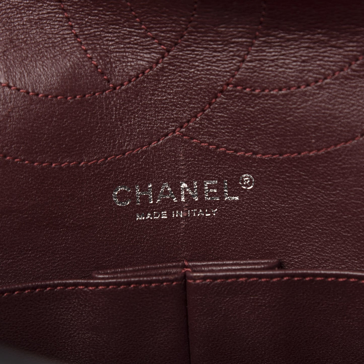 Aged Calfskin Quilted 2.55 Reissue 227 Flap Black