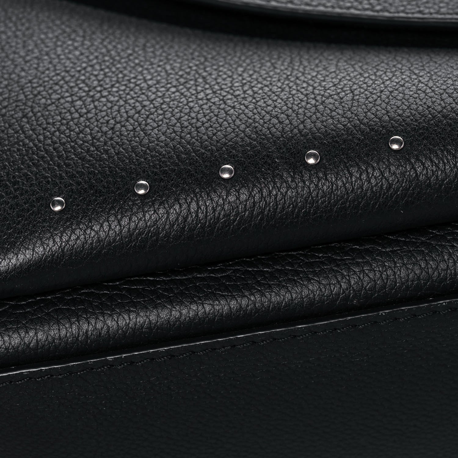 Louis Vuitton Soft Calfskin My Lockme Studs Black 13 of 15