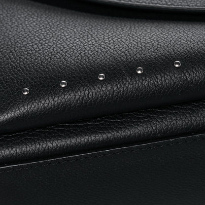 Louis Vuitton Soft Calfskin My Lockme Studs Black 13 of 15