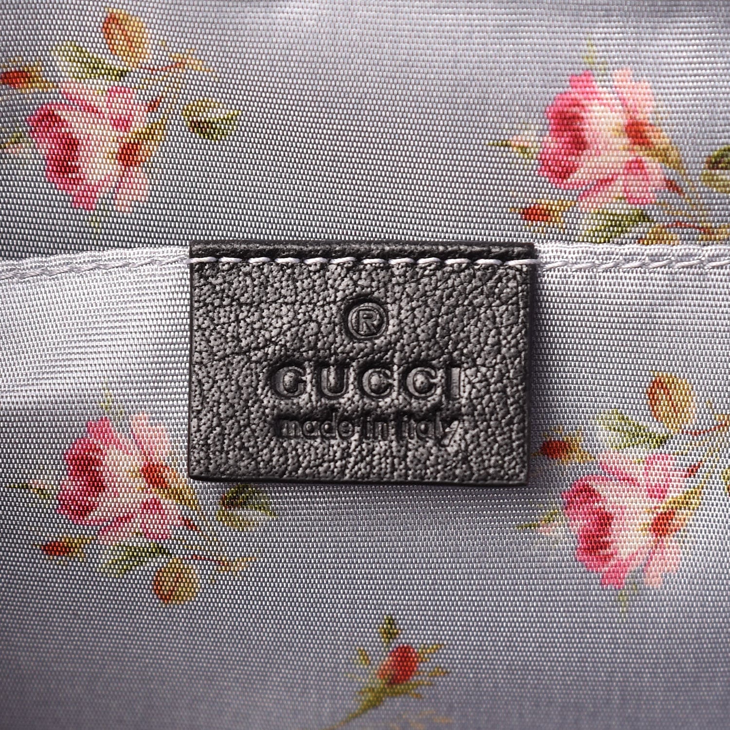 Gucci Glazed Wicker Stripe Small Cestino Shoulder Bag Green 6 of 12