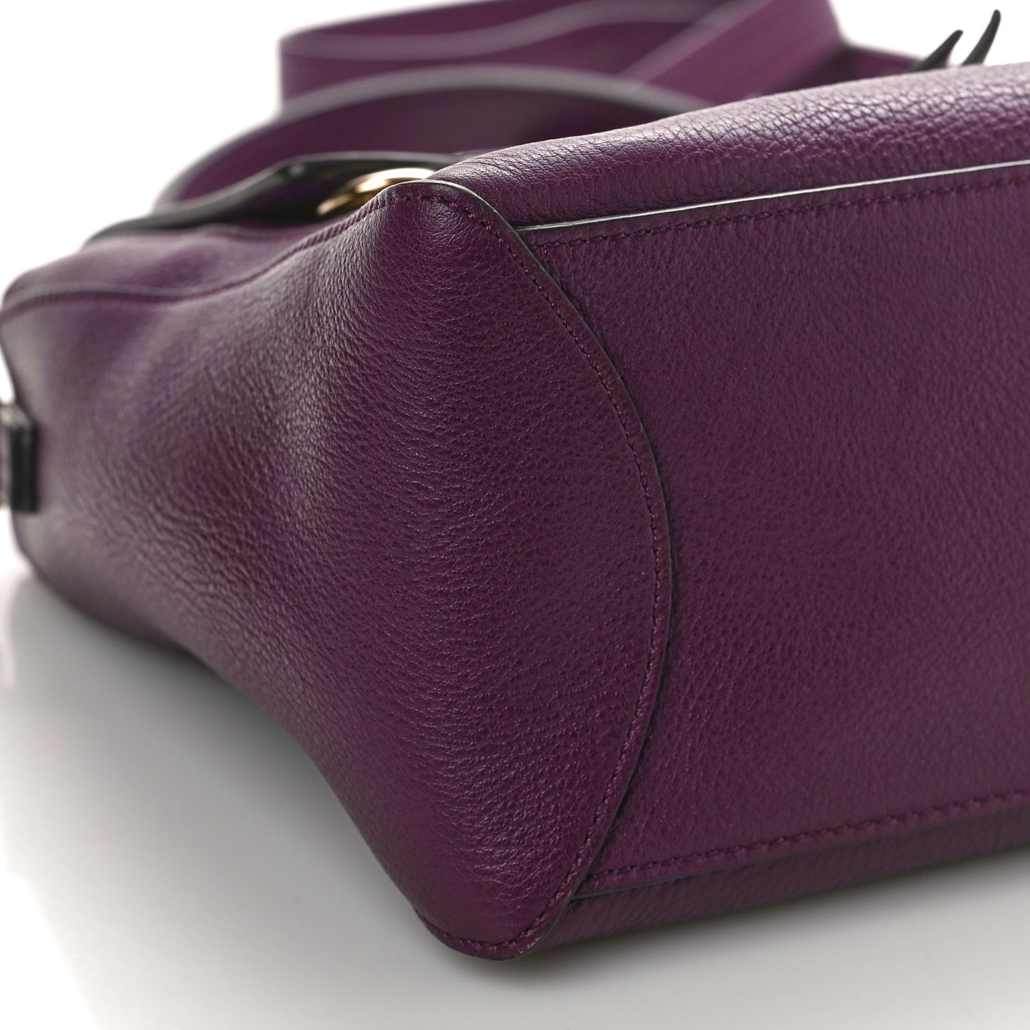 Calfskin Small Faye Day Shoulder Bag Intense Violine