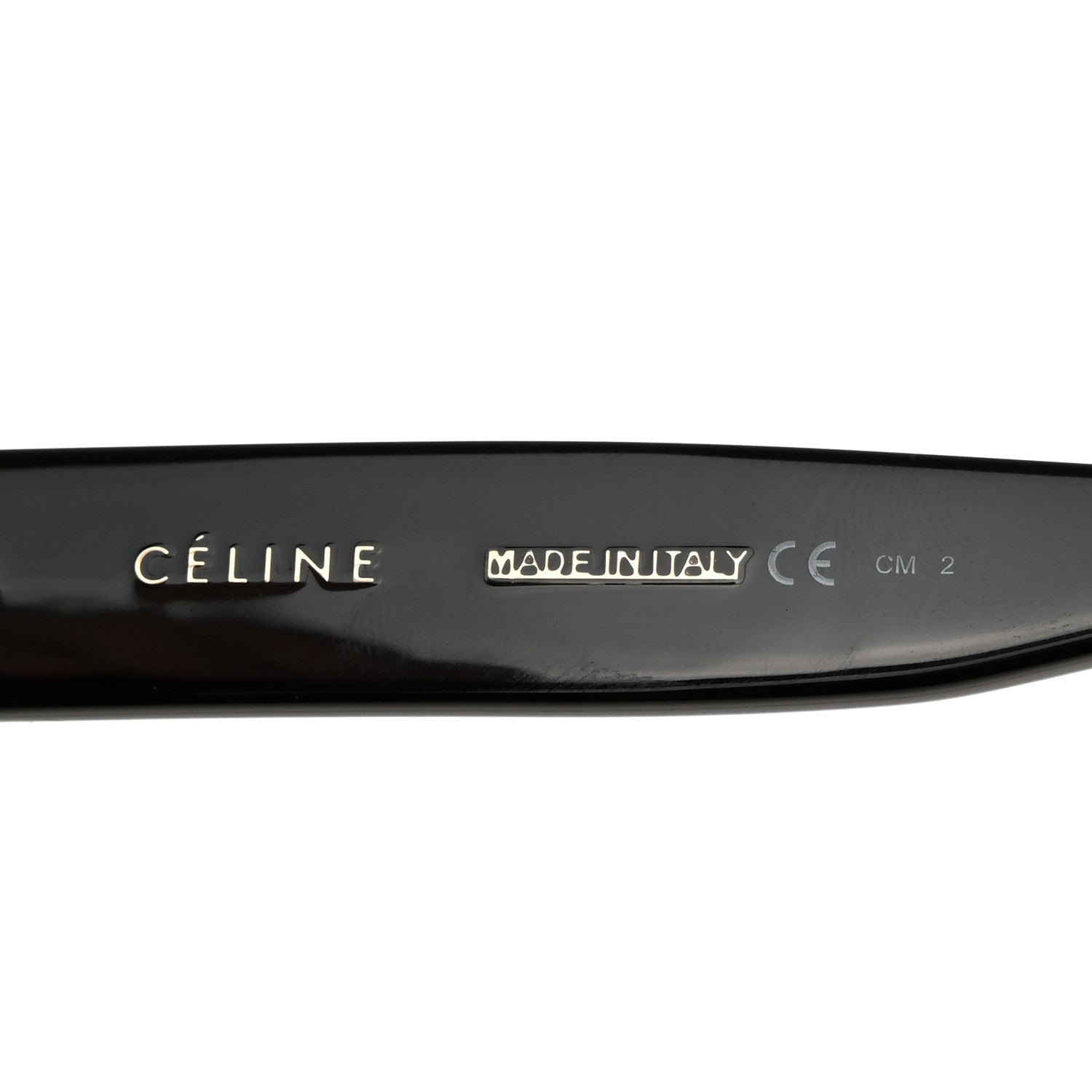 Celine Shadow Sunglasses CL 41026/S Black Havana 6 of 7