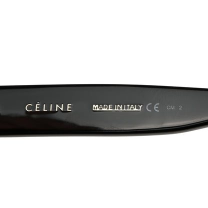 Celine Shadow Sunglasses CL 41026/S Black Havana 6 of 7