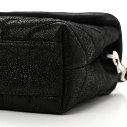 Saint Laurent Y Quilted Monogram Toy Loulou Chain Satchel Black 10 of 10