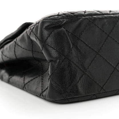 Chanel Aged Calfskin Quilted 2.55 Reissue 226 Flap Black 9 of 16