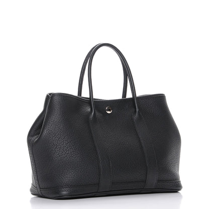 Hermes Negonda Garden Party 30 TPM Black 3 of 11