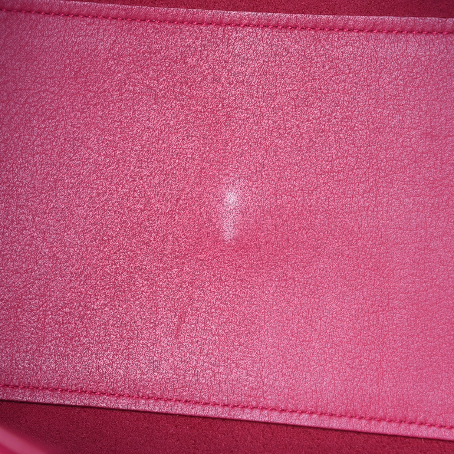 Saint Laurent Calfskin Small Classic Y Cabas Fuchsia 22 of 22