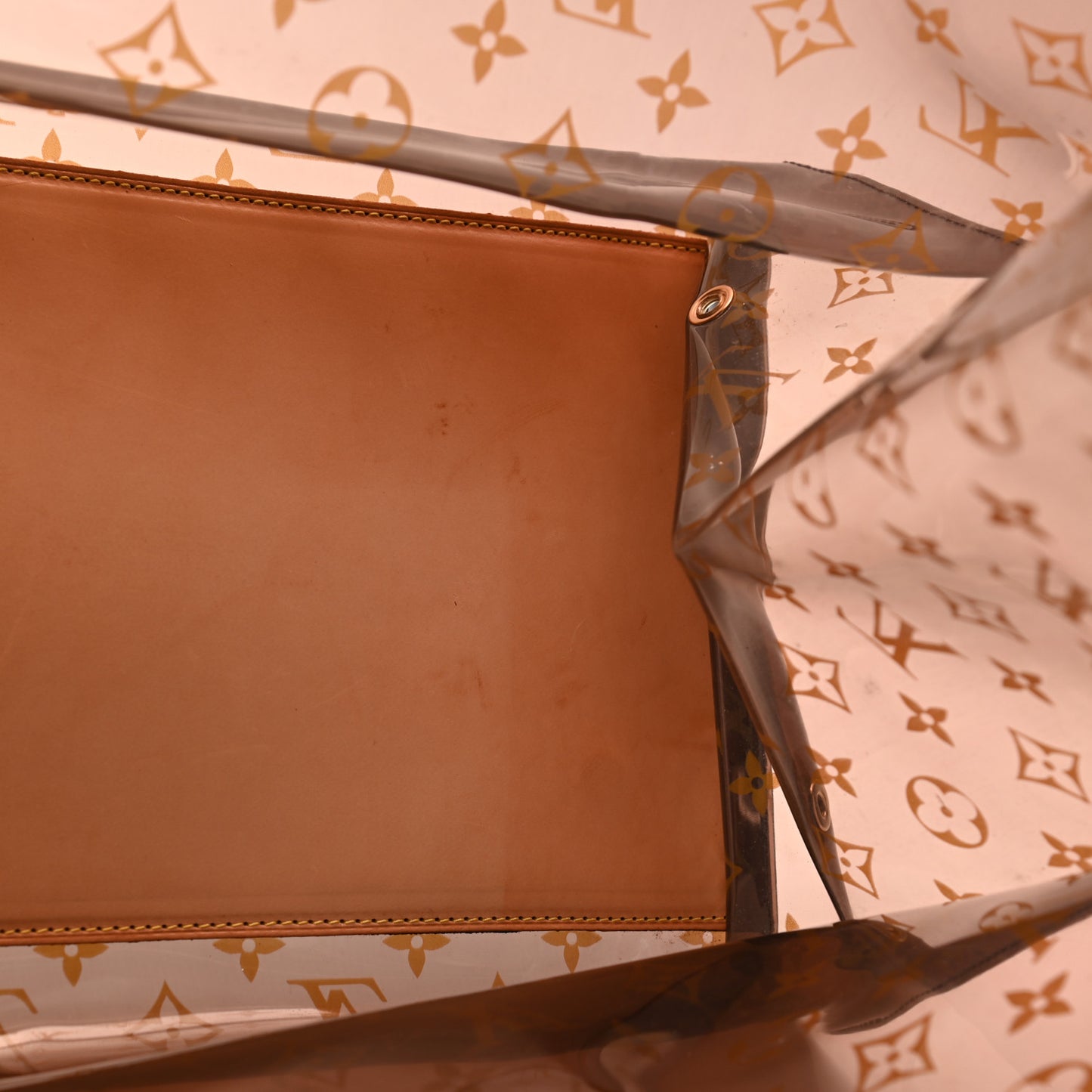 Vinyl Monogram Ambre Sac Cabas GM