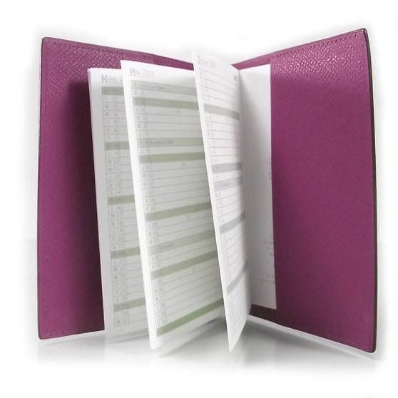 Epsom Agenda Cover Cyclamen