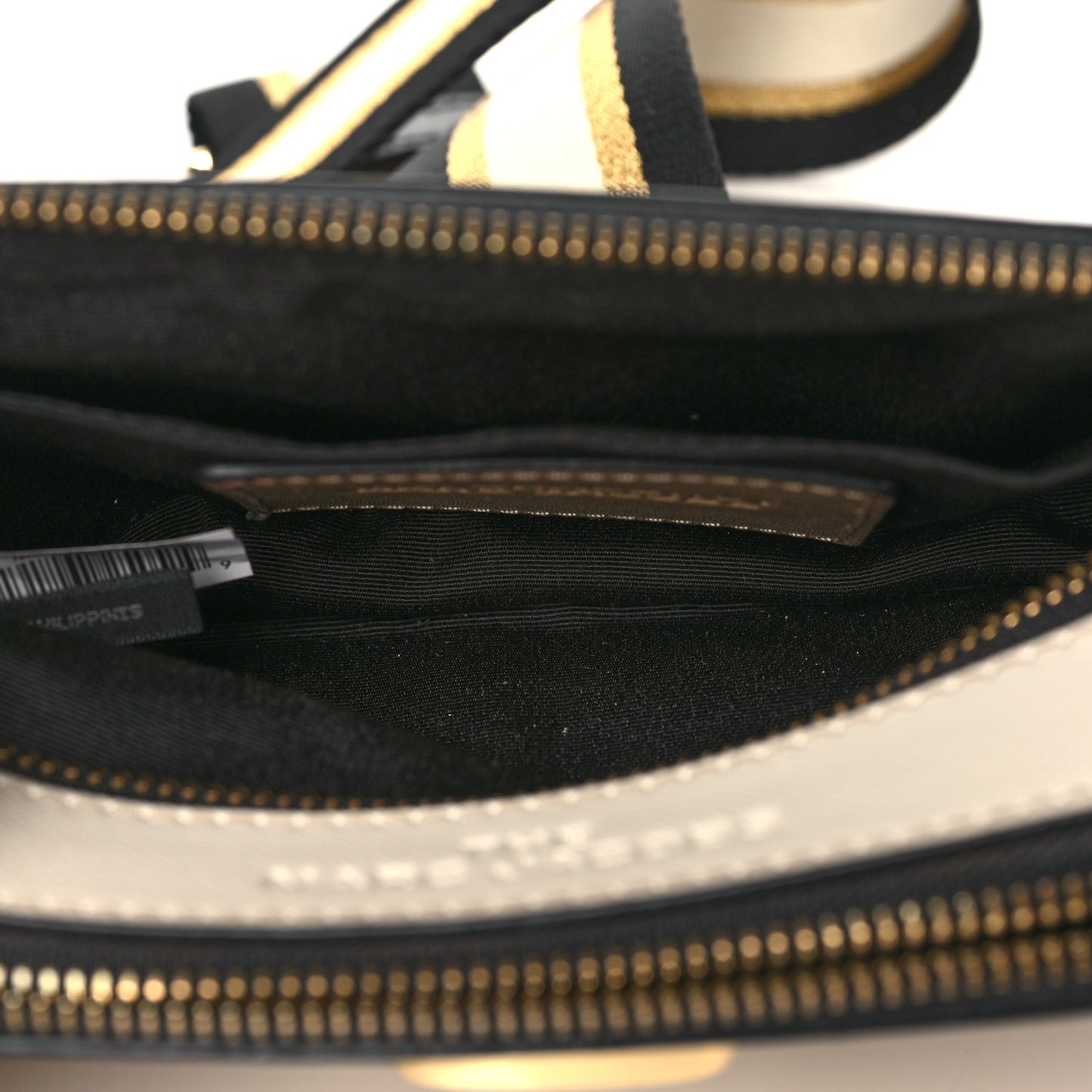 Saffiano Small Snapshot Camera Bag Sand Castle Multicolor