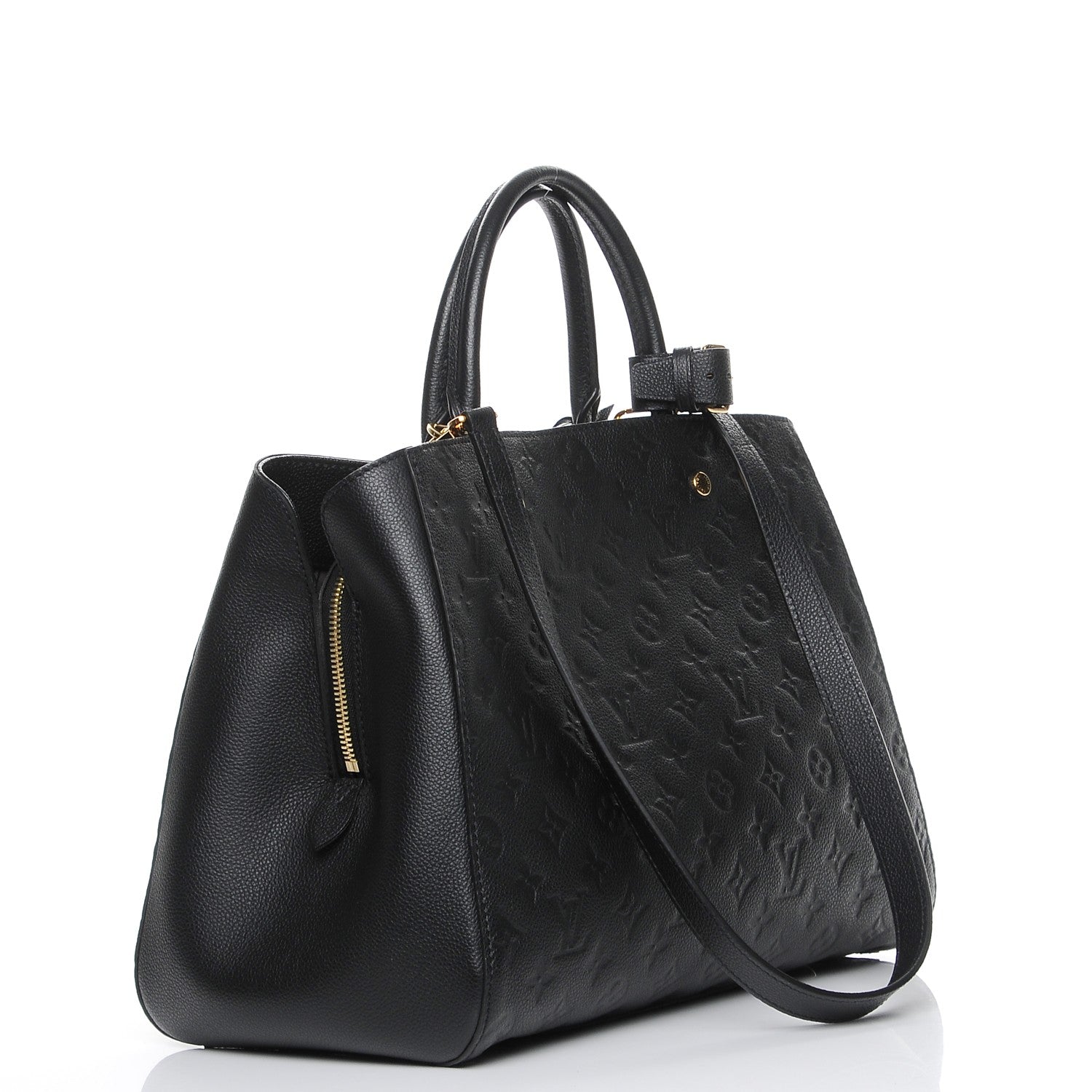 Louis Vuitton Empreinte Montaigne GM Black 4 of 8