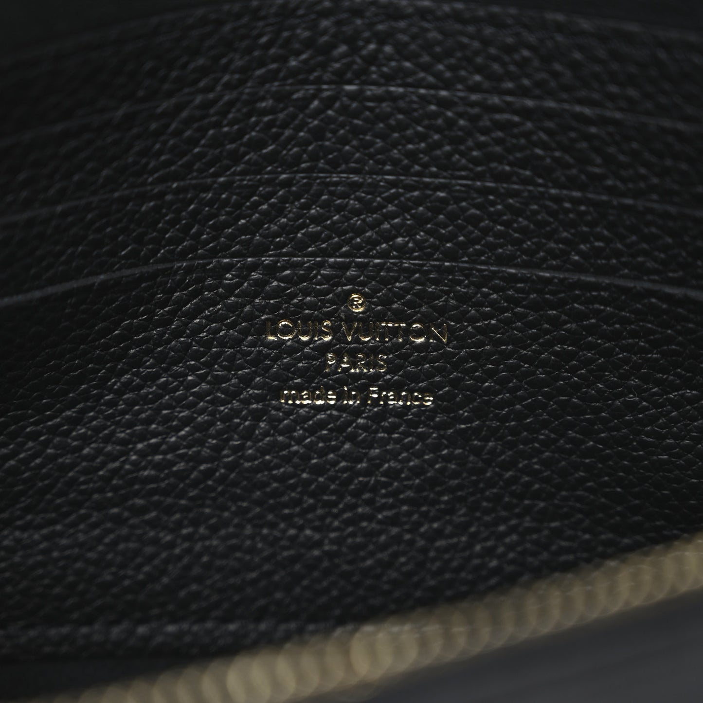 Empreinte Monogram Giant Ivy Wallet On Chain Black