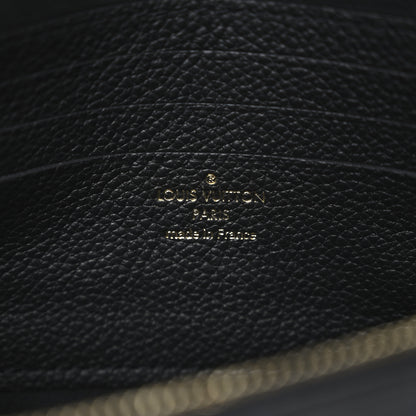 Louis Vuitton Empreinte Monogram Giant Ivy Wallet On Chain Black 6 of 9