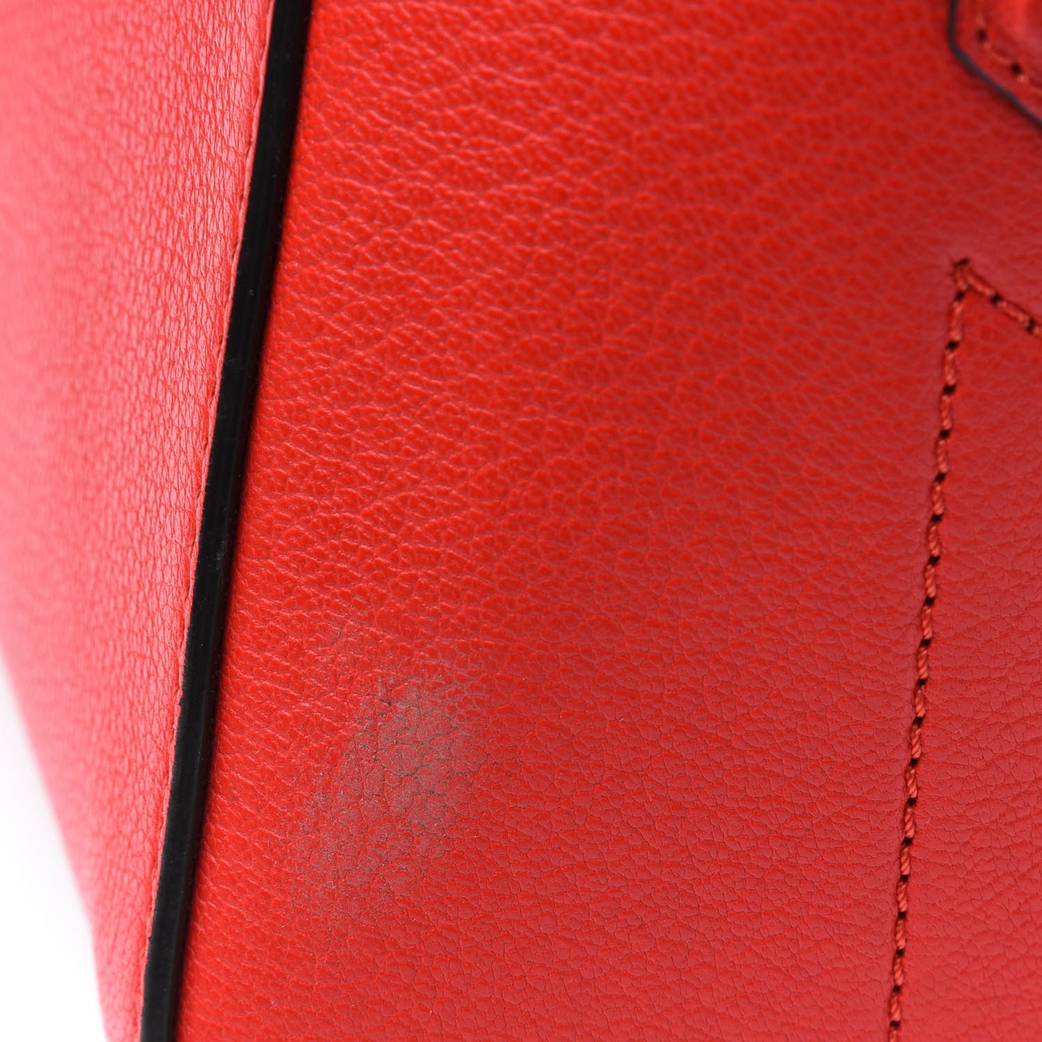 Givenchy Sugar Goatskin Mini Antigona Pop Red 5 of 5