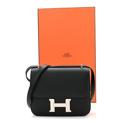 Hermes Epsom Constance 18 Black 11 of 11