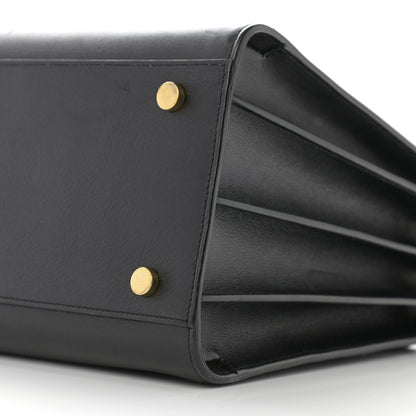 Saint Laurent Calfskin Small Sac De Jour Black 9 of 10